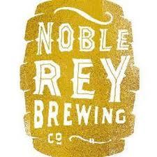 Noble Rey Peanut Butter Brown beer Label Full Size