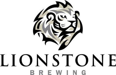 Lionstone Peanut Butter Back 40 Nitro beer Label Full Size