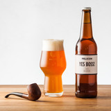 Pelicon Yes Boss beer