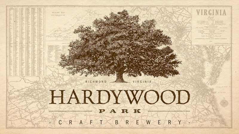 Hardywood Park WRIR XI beer Label Full Size