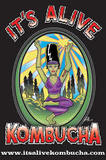Its Alive Kambucha Blueberry Apple beer