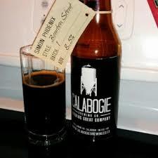 Calabogie Simon Phoenix beer Label Full Size
