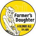 Whitewater Farmer's Daughter beer Label Full Size