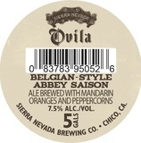 Sierra Nevada Peppercorn Saison beer Label Full Size