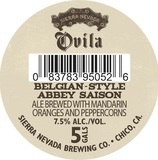 Sierra Nevada Peppercorn Saison beer