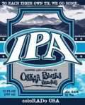 Oskar Blues Tropical beer Label Full Size