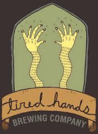 Tired Hands Waiting For The Bloom beer Label Full Size