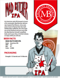 Mankato Mad Butcher beer