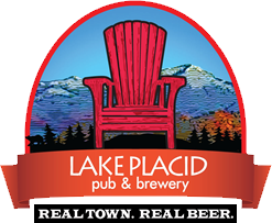 Lake Placid Pulpit Rock Dopplebock beer Label Full Size