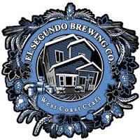 El Segundo Hyperion's Stout beer Label Full Size