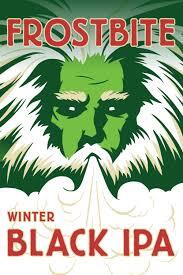 Foothills Cottonwood Frostbite beer Label Full Size