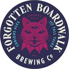 Forgotten Boardwalk The Yeast Project (Belgian) beer Label Full Size