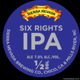 Sierra Nevada Six Rights beer