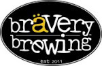 Bravery Korova Nitro beer Label Full Size