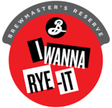 Brooklyn I Wanna Rye-It Rye IPA beer