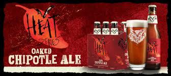 Flying Dog Oaked Chipotle beer Label Full Size