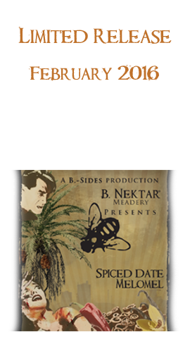 B. Nektar Spiced Date Melomel beer Label Full Size