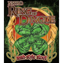 Sun King Ring of Dingle Nitro beer Label Full Size