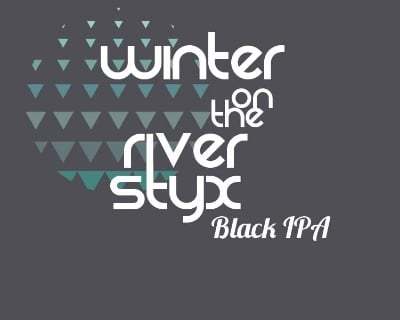 Mystic Winter On The River Styx beer Label Full Size