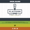 Platform Sweep the Leg beer Label Full Size