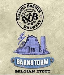 Falling Branch Barnstorm beer Label Full Size