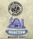 Falling Branch Barnstorm beer