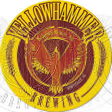 Yellowhammer Rideout beer Label Full Size