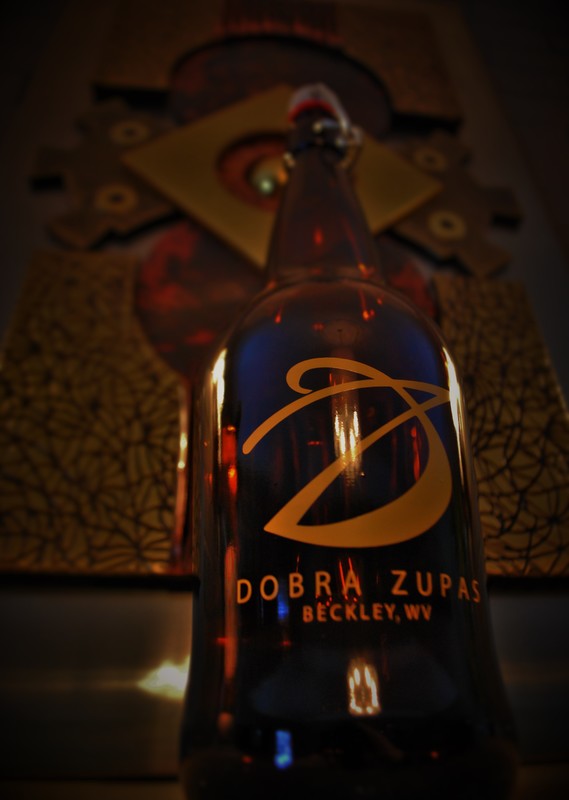 Dobra Zupas Growler beer Label Full Size