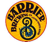 Barrier Dr. Fluff's Powerful Pils beer Label Full Size