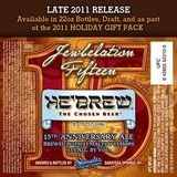 Shmaltz He'Brew Jewbelation 15 beer