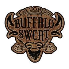 Tallgrass Buffalo Sweat Sweet Stout beer Label Full Size