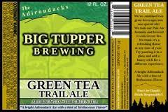 Big Tupper Green Tree Trail beer Label Full Size