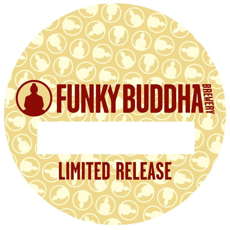 Funky Buddha Cow Tipa beer Label Full Size
