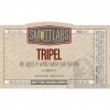 Smuttynose Smuttlabs Oaked Aged Tripel beer Label Full Size