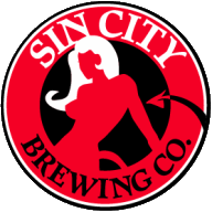Sin City Light beer Label Full Size