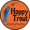 Hoppy Trout Hop Incident beer Label Full Size