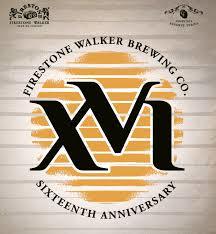 Firestone Walker XVI beer Label Full Size