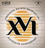 Firestone Walker XVI beer
