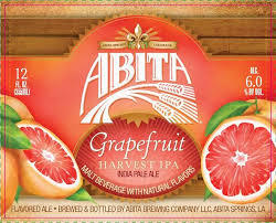 Abita Jalapeno Grapefruit IPA beer Label Full Size