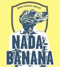 Omaha Nada-Banana beer Label Full Size