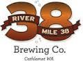 River Mile 38 Broken Hose beer Label Full Size