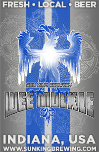 Sun King Wee Muckl beer Label Full Size