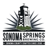 Sonoma Springs Women Are Smarter Saison beer Label Full Size