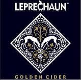 Leprechaun Golden Cider beer Label Full Size