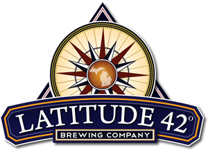 Latitude 42 Sweet Lou beer Label Full Size