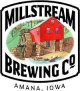 Millstream Peach Kolsch beer Label Full Size