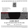 Allagash James Bean 2015 beer Label Full Size