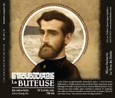 Le Trou du Diable Trou de Diable Buteuse beer Label Full Size