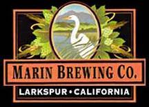 Marin Titania Moon Juice beer Label Full Size