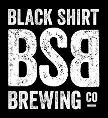 Black Shirt Semitone w/ Mandarin Oranges and Apollo Hops beer Label Full Size